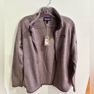 Brand New w/Tags Patagonia Women’s Better Sweater Zip Up Jacket